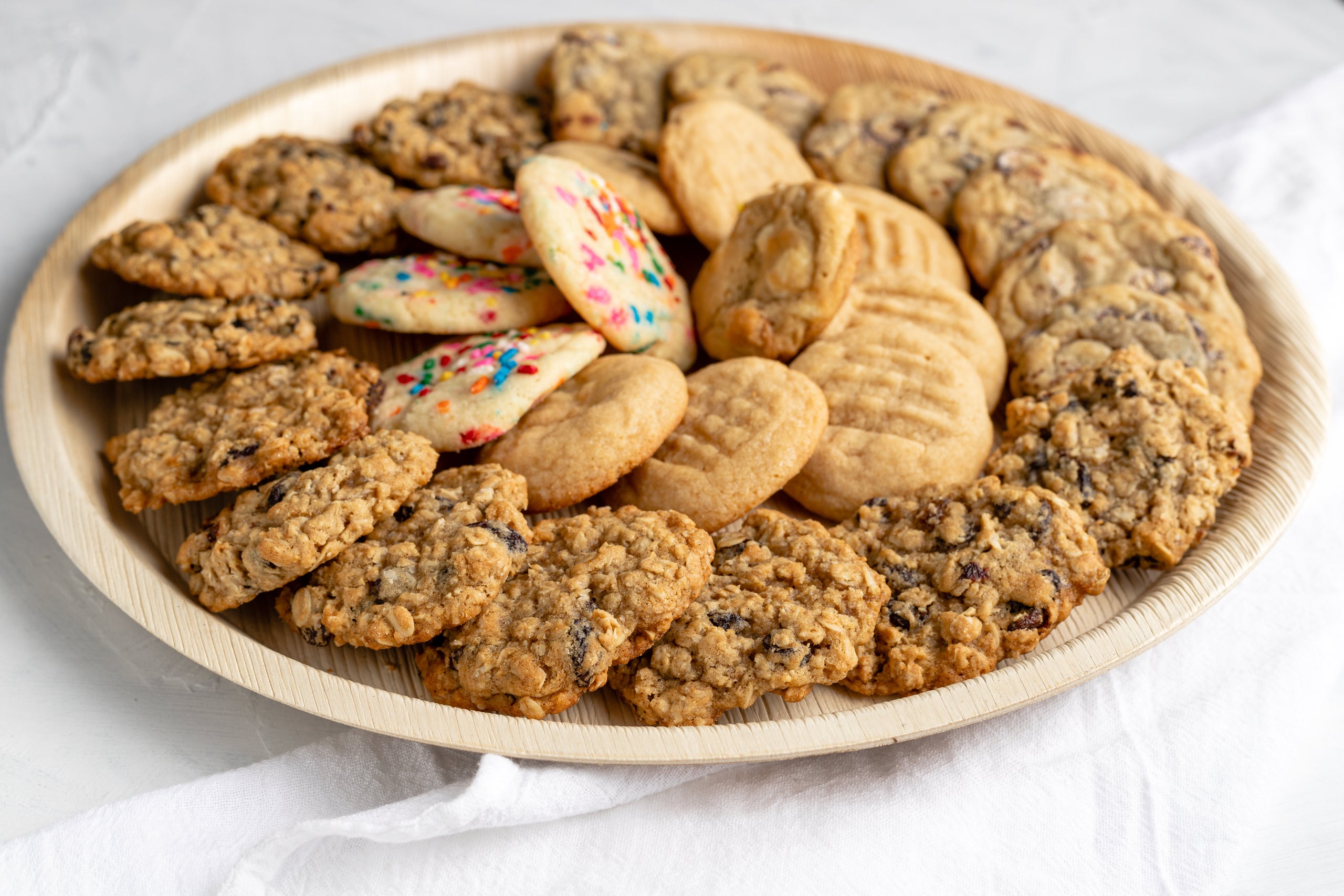 Cookie platter 30 cookies